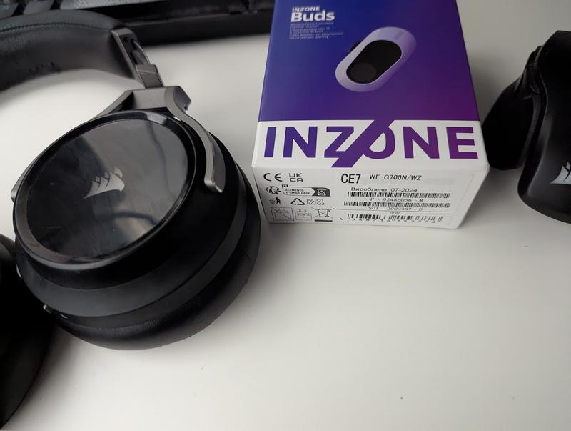 INZONE Buds | Bezprzewodowe, douszne słuchawki gamingowe z