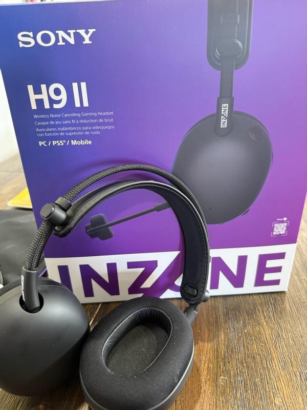 INZONE H9 II | Wireless Noise Cancelling Gaming Headset | Gaming