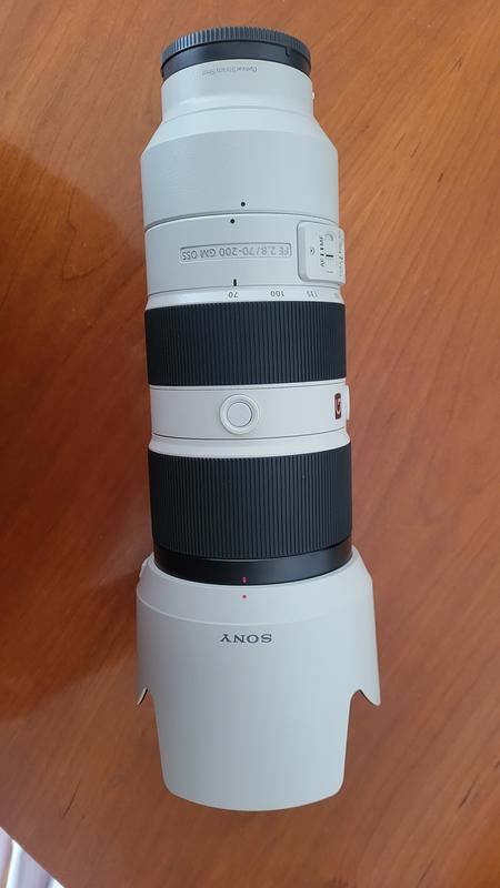 FE 70-200mm F2.8 GM OSS | SEL70200GM | Sony United Kingdom