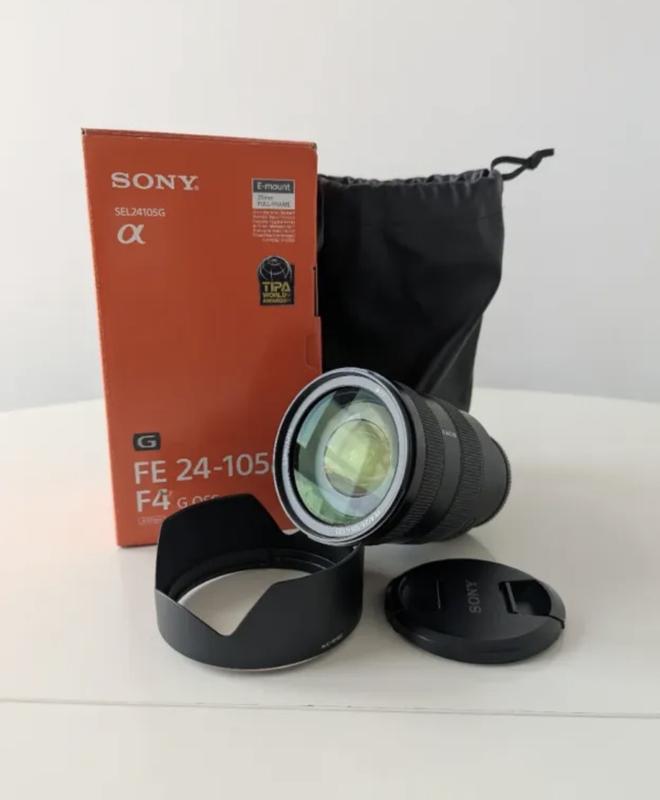 SONY FE 24-105mm F4 G OSS 　SEL24105G SONY SEL24105G | SONY FE 24-105 mm F4 G OSS