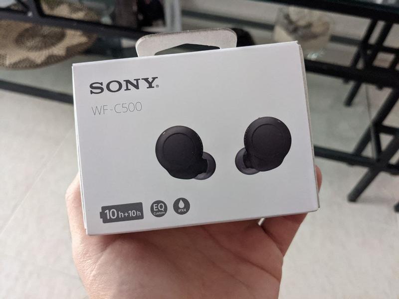 Sony WF-C500 Auriculares TWS. Sonido de calidad 
