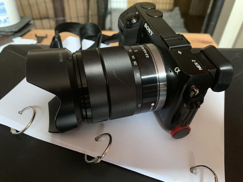 E 18-55mm F3.5-5.6 OSS | SEL1855 | Sony United Kingdom