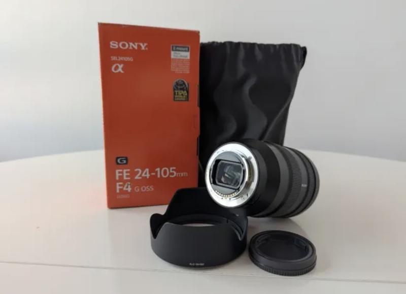 FE 24-105mm F4 G OSS Lens | SEL24105G | Sony United Kingdom