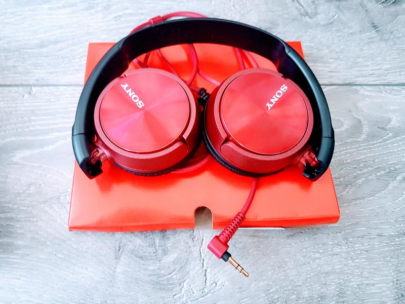 Casque D'Ecoute Blanc Sony MDR ZX 310 AP