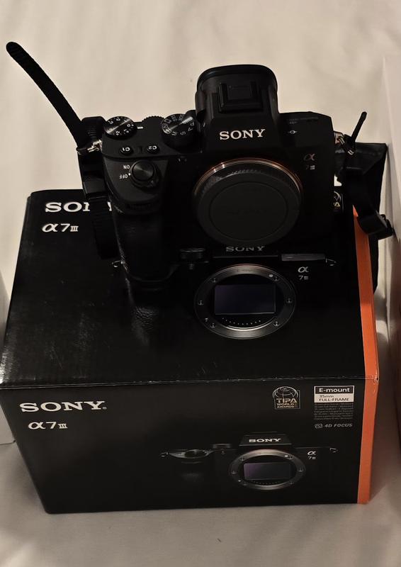 ILCE-7M3/ILCE-7M3K | Interchangeable-lens Cameras | Sony