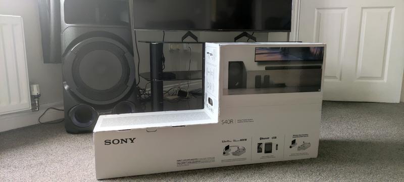 HOME THEATER SONY HT-CT80 LA9 BARRA SONIDO 2.1 CANALES BLUETOOTH