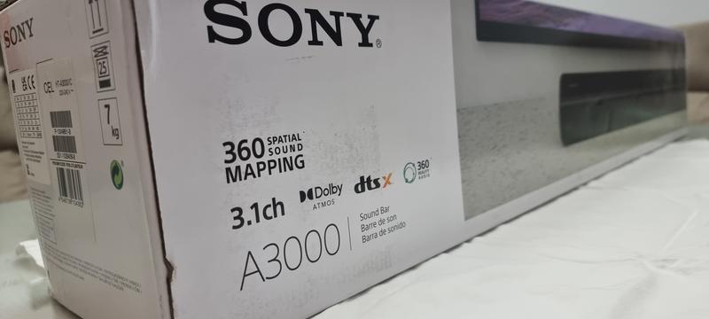 Sony HTA3000.CEL Barra de Sonido, Color Negro : : Electrónica