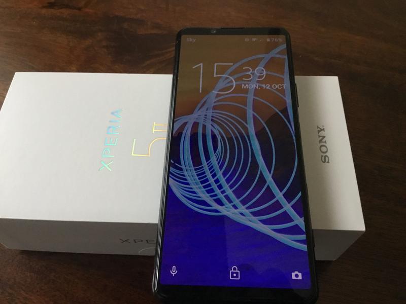 Xperia 5 Ii 6 1 Compact Android Smartphone Sony Us