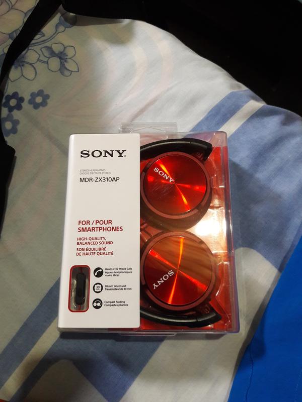 Audífonos plegables MDR-ZX310 | Sony Store Chile - Sony Store Chile