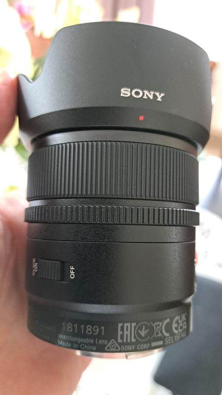 SEL15F14G | Lenses | Sony UK
