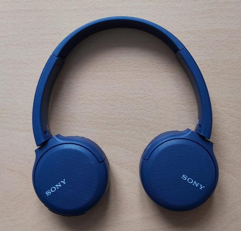 Sony WH-CH510 Auriculares inalámbricos Bluetooth, color negro