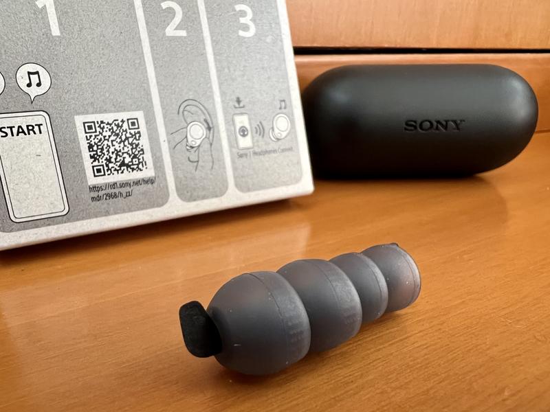 Audífonos inalámbricos tipo boton con Cancelacion de Ruido Sony WF-C700N  Bluetooth