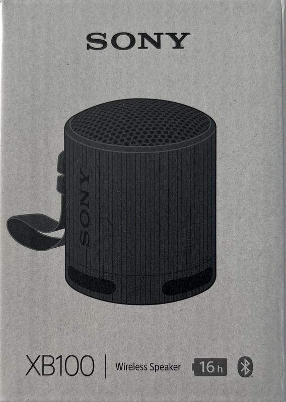 SRS-XB100 - Bluetooth Lautsprecher, IP67 Speakers - Portable spritzwasserfest