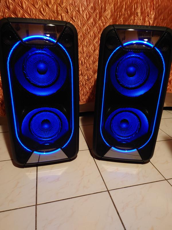 XB90 EXTRA BASS High Power Audio System with Built-in battery