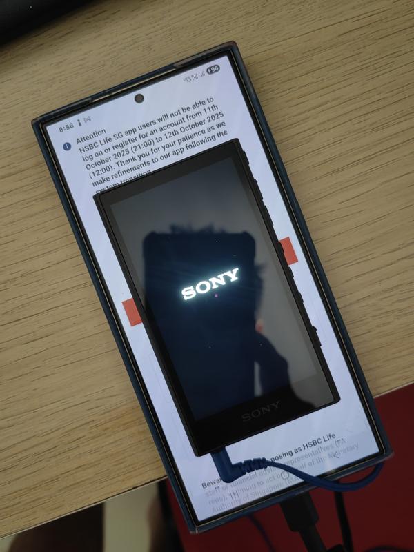 NW-A306 360 Reality Audio | Portable Audio Player | Sony Singapore