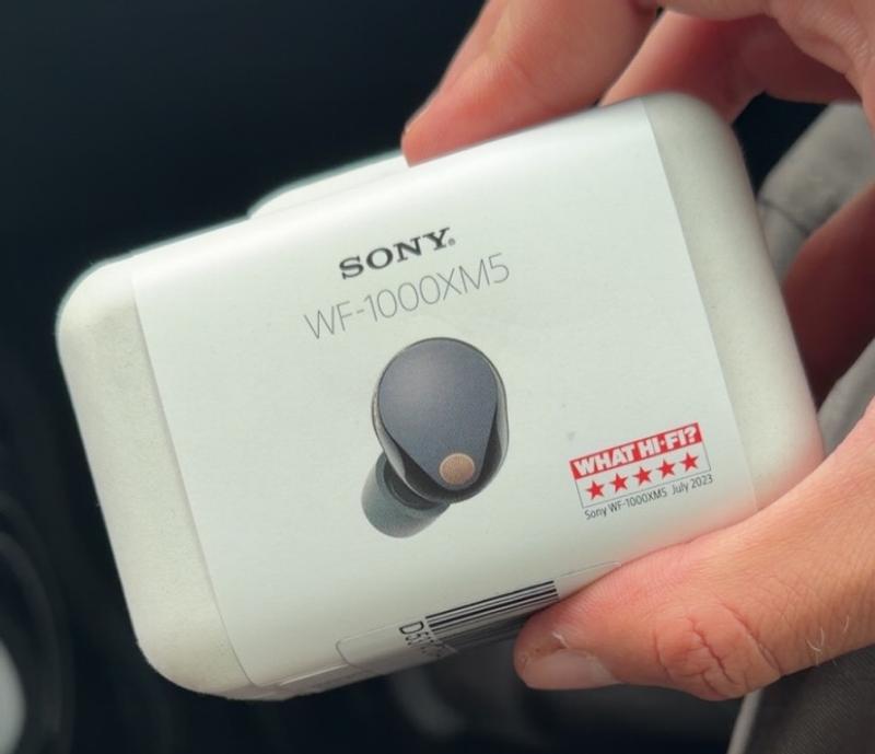 WF-1000XM5 | Bezprzewodowe, z systemem redukcji hałasu | Słuchawki