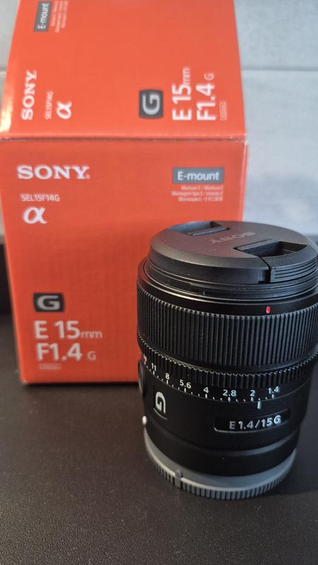 SEL15F14G | Lenses | Sony UK