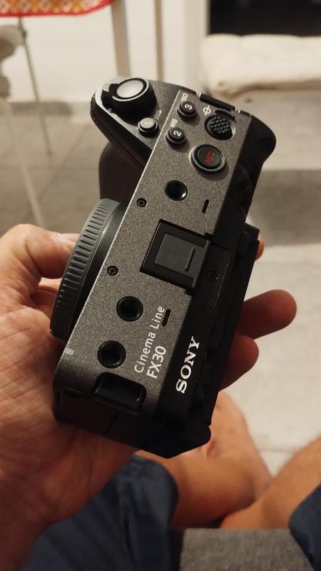 FX30 compacte Cinema Line Gateway-camera