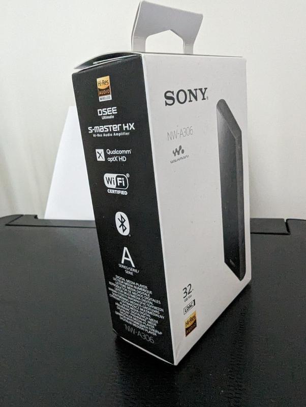 Sony presentó el NW-A306, un reproductor de audio portátil para