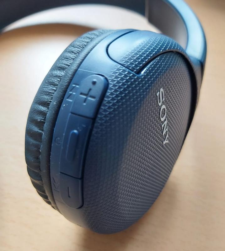 Sony Wh-ch510 Azul Auriculares Inalámbricos Bluetooth Micrófono Integrado  Diseño Giratorio