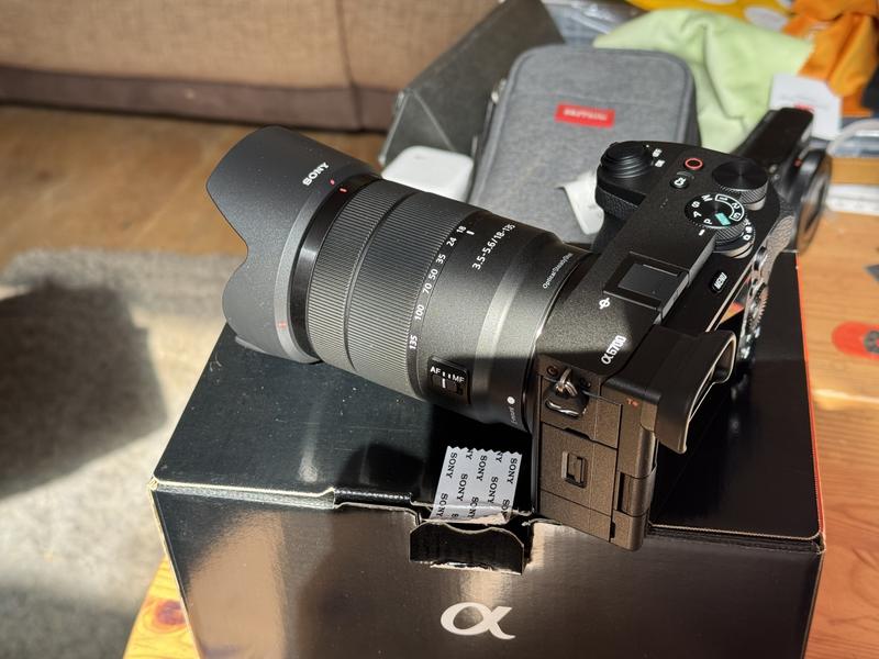 ILCE-6700 | Interchangeable-lens Cameras | Sony UK