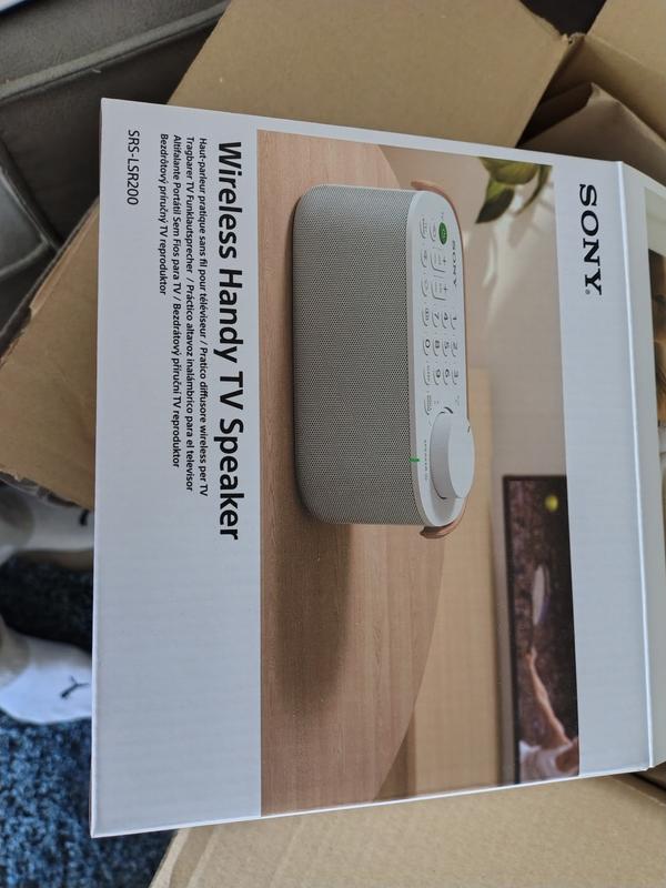 SRS-LSR200 | Wireless Speaker For TV | Sony United Kingdom