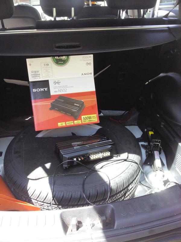 Amplificador estéreo para vehículos Sony XM-N502: La mejor opción para un  sonido potente y de alta calidad en tu coche – Shopavia