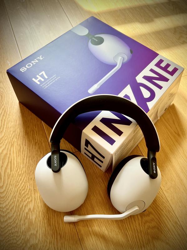 INZONE H7  Audífonos inalámbricos con micrófono para juegos