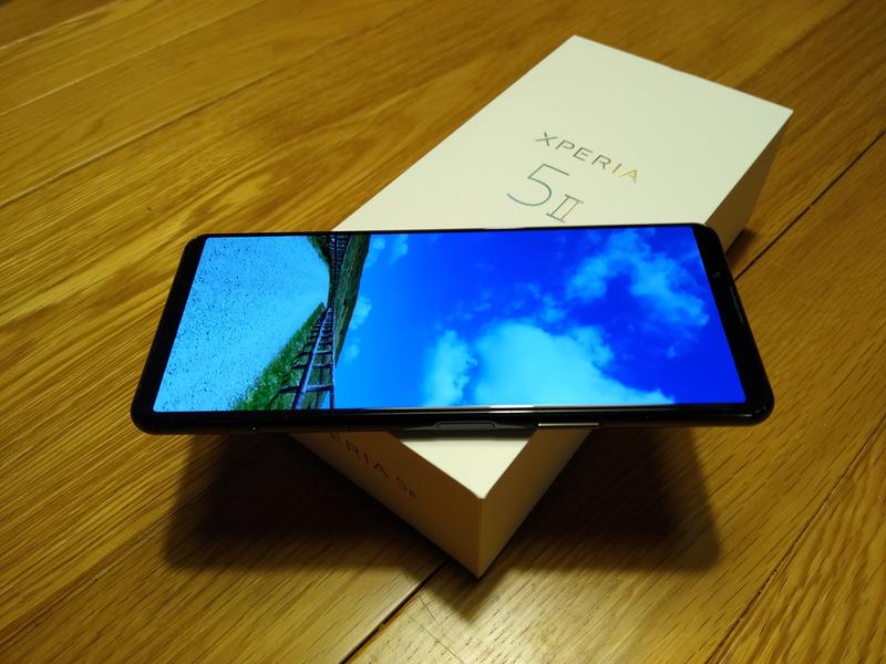 Xperia 5 Ii 6 1 Compact Android Smartphone Sony Us
