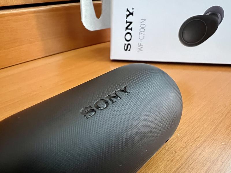 Sony WF-C700N Auriculares Inalámbricos, Bluetooth, Cancelación de Ruido ( Pequeños, Ligeros y con conexión multipunto, IPX4