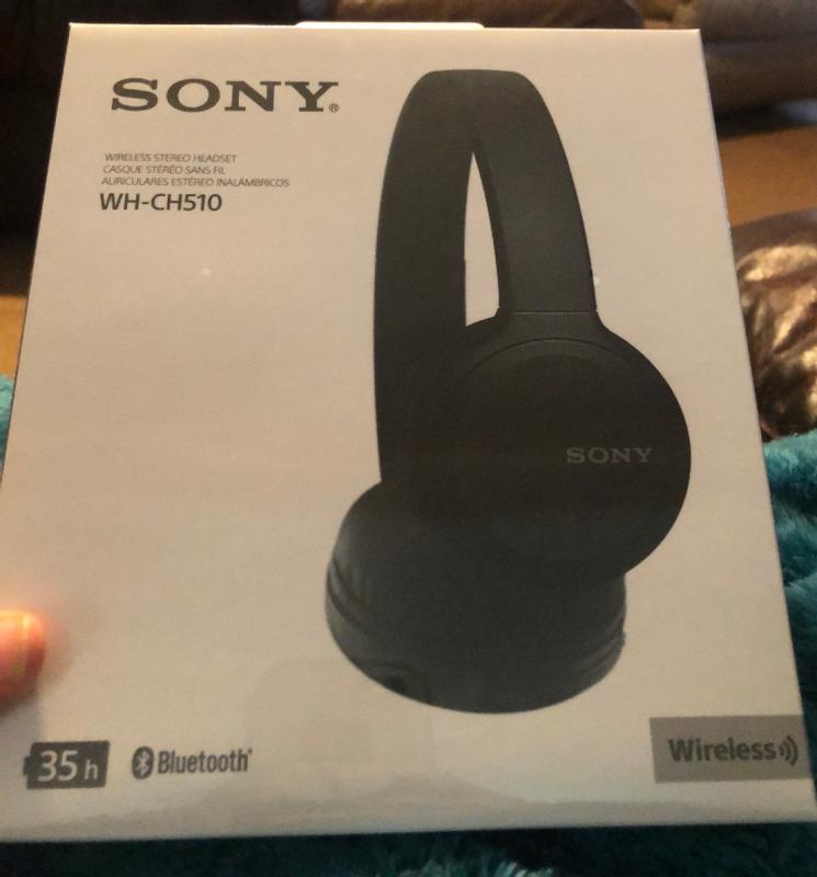 Auriculares inalámbricos Sony WH-CH510 Negro