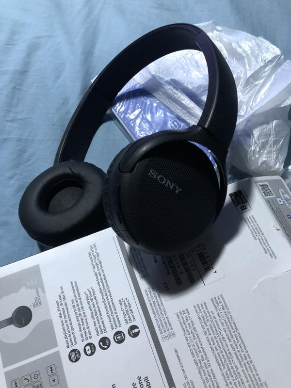 Sony Wh-ch510 Azul Auriculares Inalámbricos Bluetooth Micrófono Integrado  Diseño Giratorio