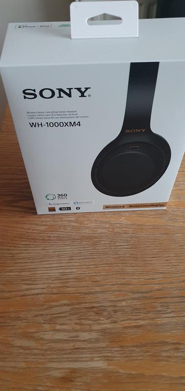 Aud fonos inal mbricos con noise cancelling WH 1000XM4 Sony