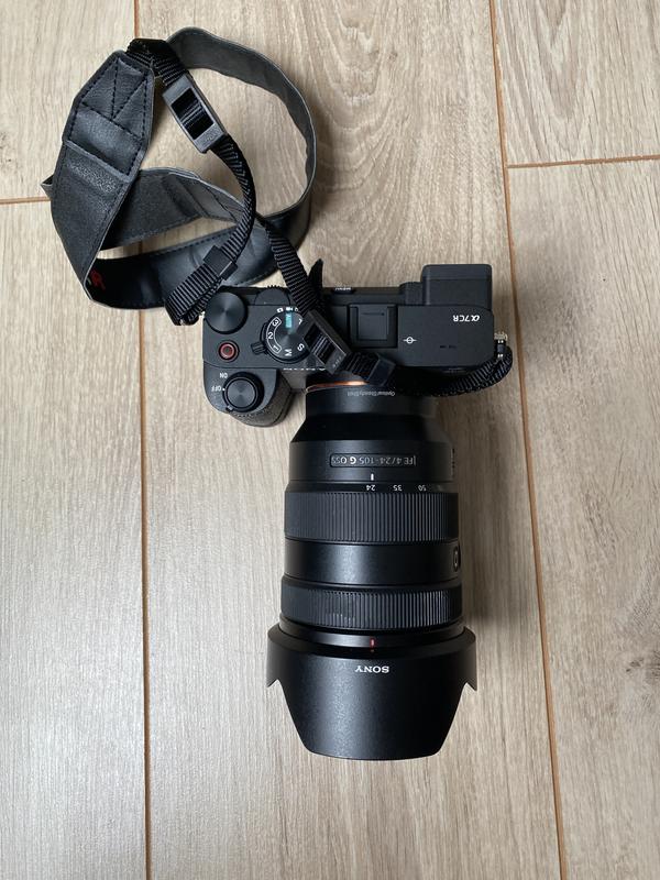 Objetivo FE 24-105mm F4 G OSS | SEL24105G | Sony Spain
