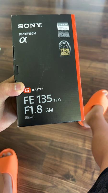 Full Frame E-Mount 135mm F1.8 G Master Lens Full Frame E-Mount 135mm F1.8 G Master Lens