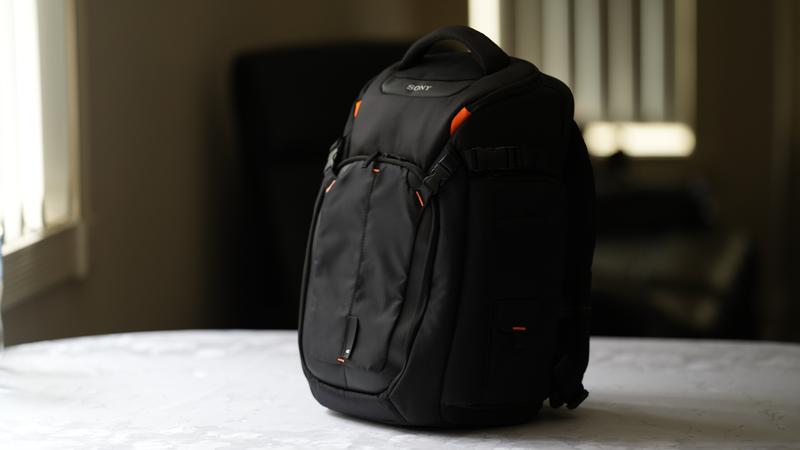 Sony DSLR Camera Backpack 15 (LCSBP3)