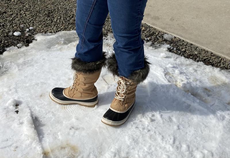 Photo submitted with review of product