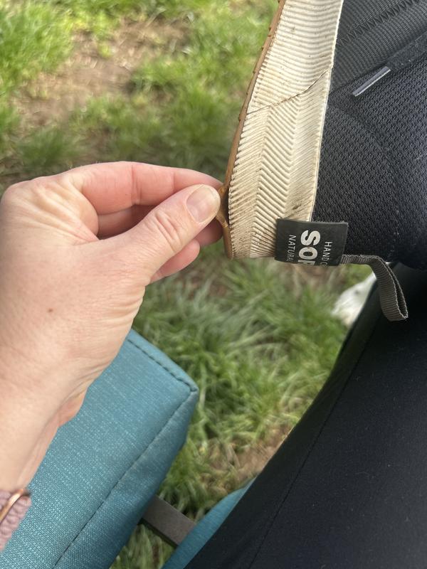 Photo submitted with review of product