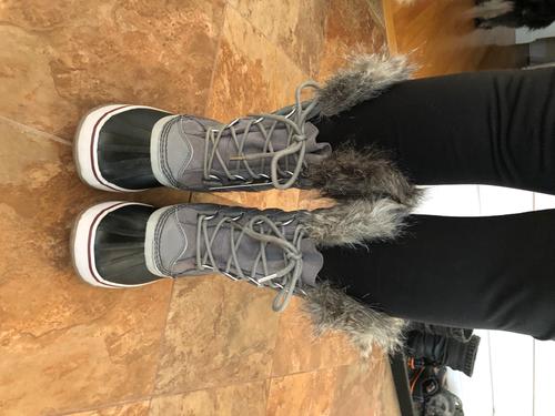 Photo submitted with review of product