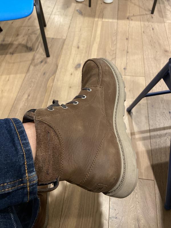 sorel madson ii moc toe tobacco 1964 Pac Mens Sorels Sorel Madson™ II Moc Toe WP Lifestyle Shoes Men's  Hardloop
