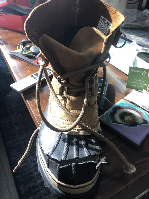 Photo submitted with review of product