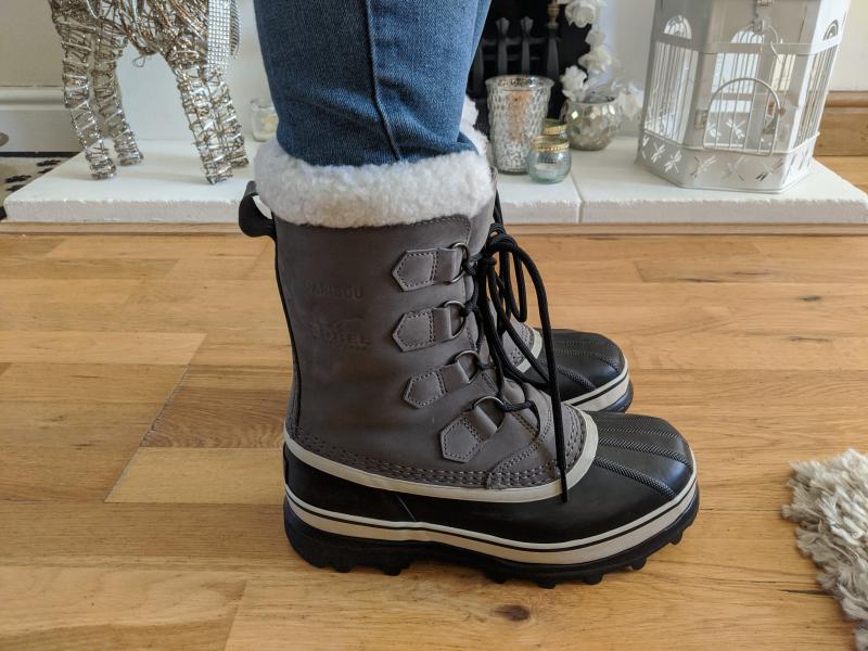 Ladies sorel caribou on sale boots