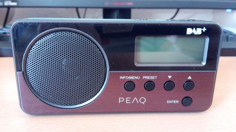 PEAQ PDR050-B Digitalradio