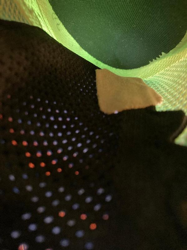 Photo submitted with review of product