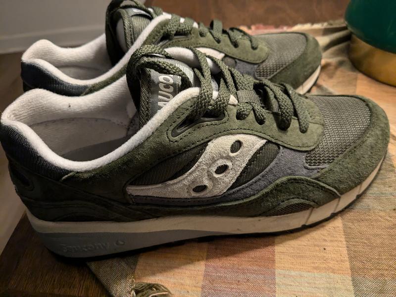 Saucony Shadow 6000 NAVY/GRAY（サッカニー シャドウ6000-ネイビー