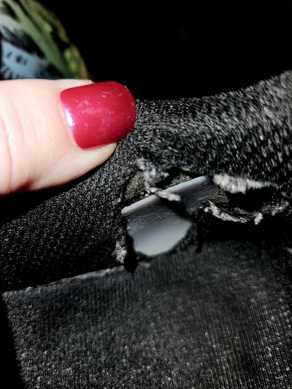 Photo submitted with review of product