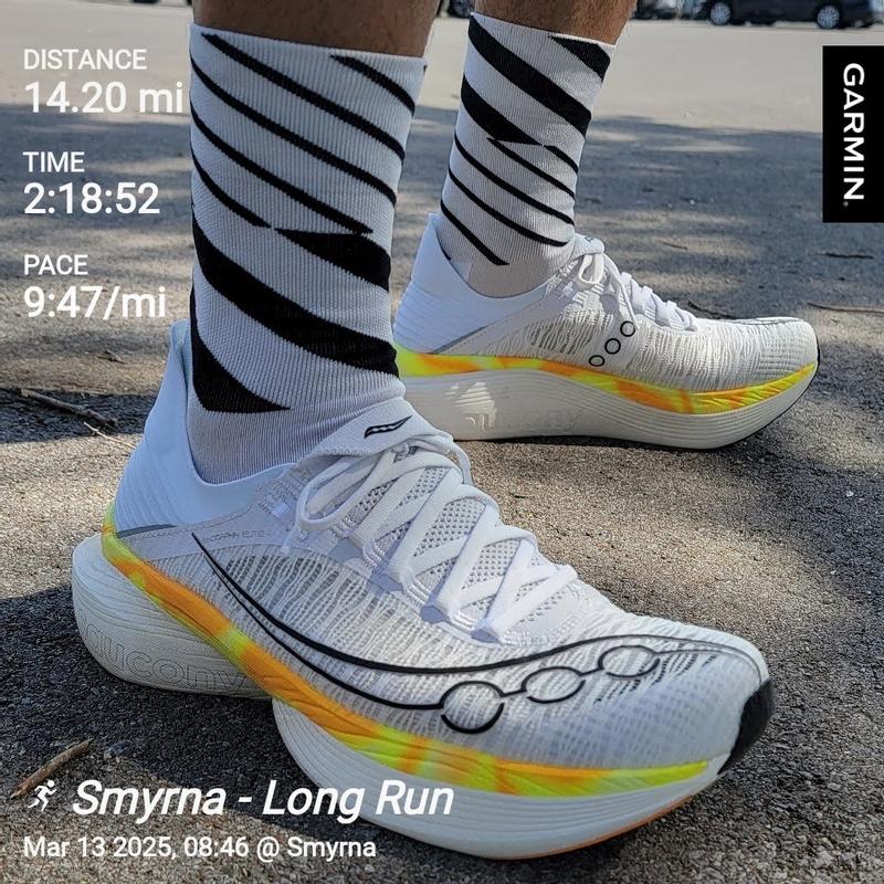 Saucony ENDORPHIN ELITE 2 FOG/CINDER（サッカニー エンドルフィン