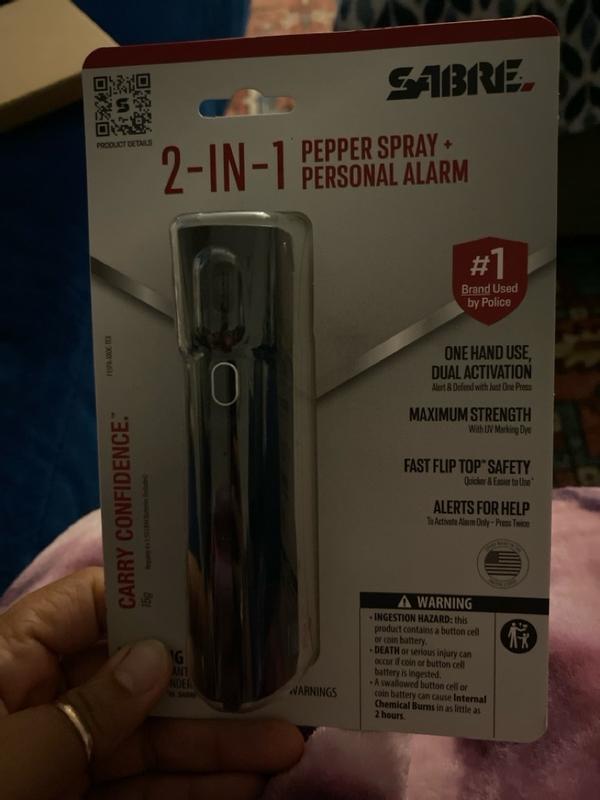 Photo submitted with review of product