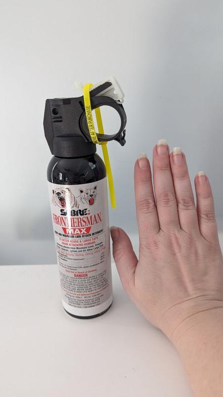 Photo submitted with review of product