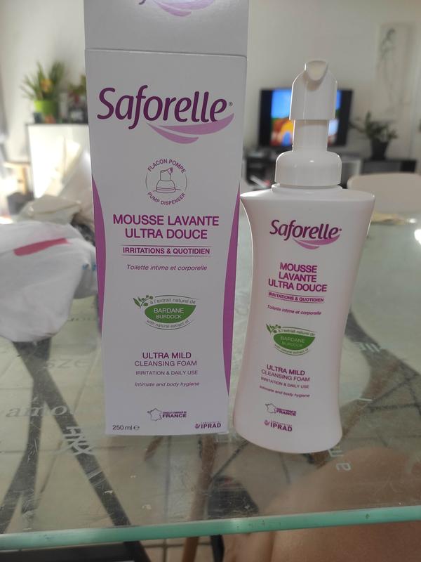 Saforelle Solution Lavante Douce Flacon 250ml